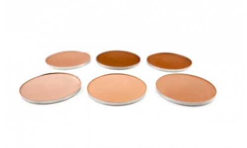 Tester kompaktný make up s...