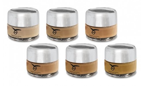 Tester fluidný make up