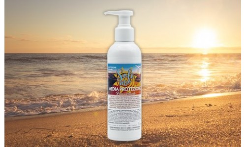 Opaľovací krém s vypínacím...