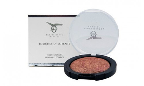 Oblý rozjasňujúci bronzér -...